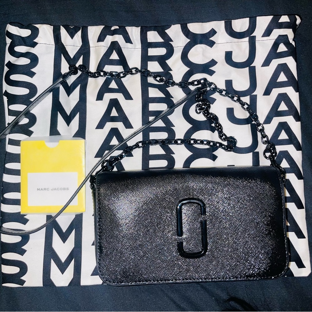 Marc Jacobs Black Crossbody Bag